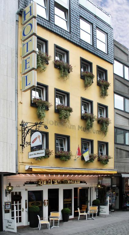 Hotel Am Museum Koeln Екстер'єр фото