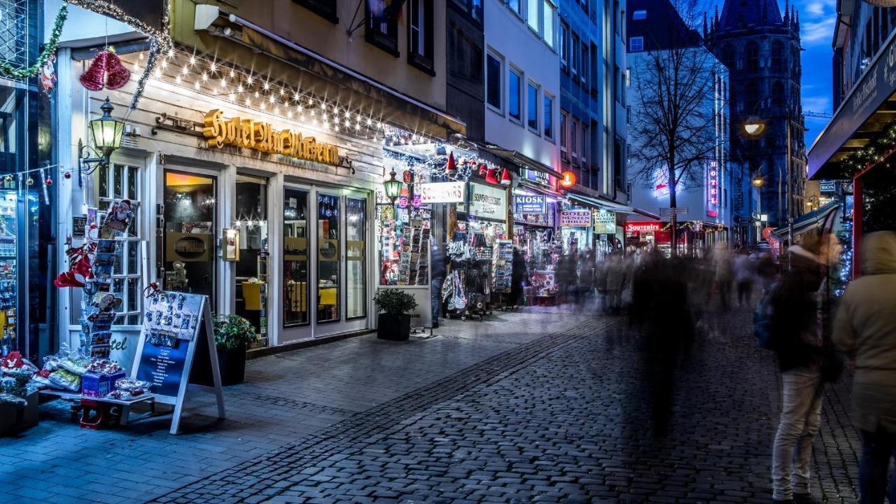 Hotel Am Museum Koeln Екстер'єр фото